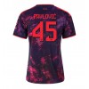 Bayern Munich Aleksandar Pavlovic #45 Tredjedrakt Kvinner 2026-27 Kortermet